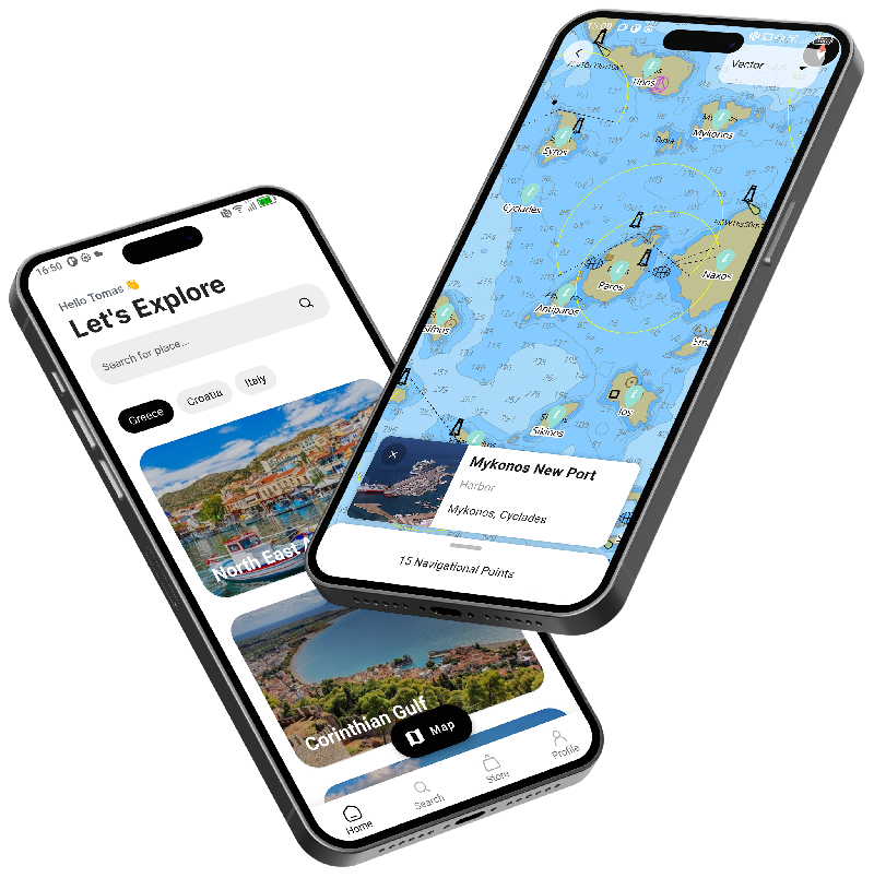 SailPilot Mobile App